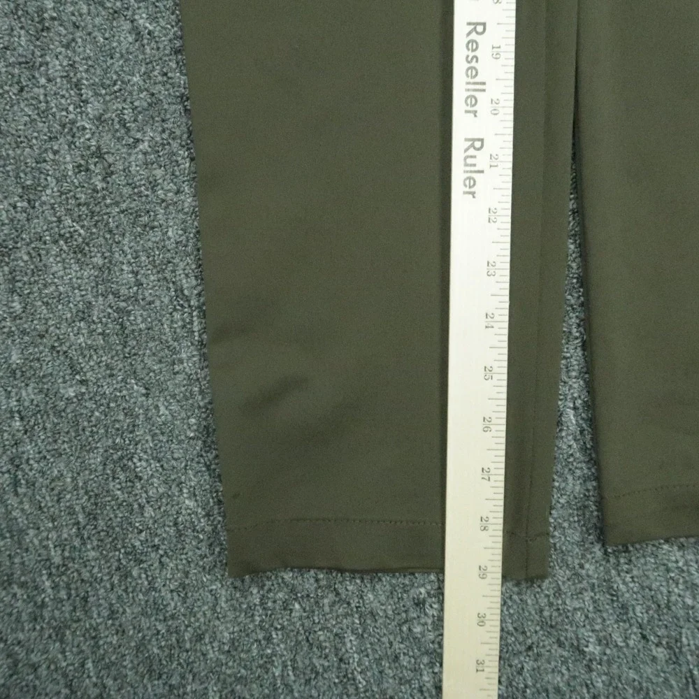 Twillory Pants‎ Mens 30x29 Green Tailored Fit Performance Stretch Zip Pocket